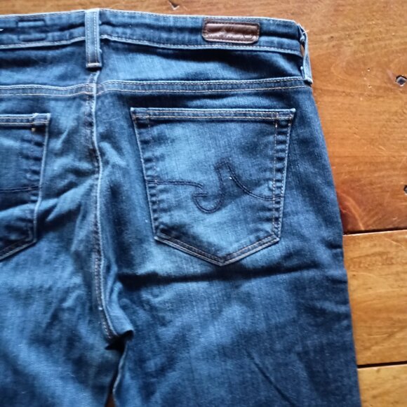 The Stilt, Cigarette leg 30R stretch jeans 30 inseam - Picture 3 of 7